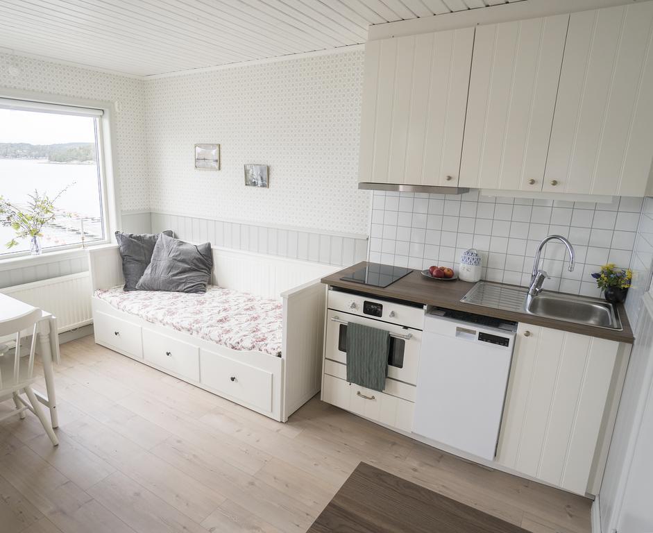 Anfasteroed Gardsvik - Badstugorna Ljungskile Exterior photo