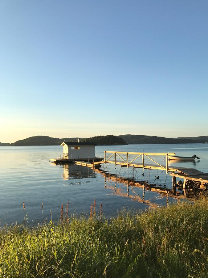 Anfasteroed Gardsvik - Badstugorna Ljungskile Exterior photo